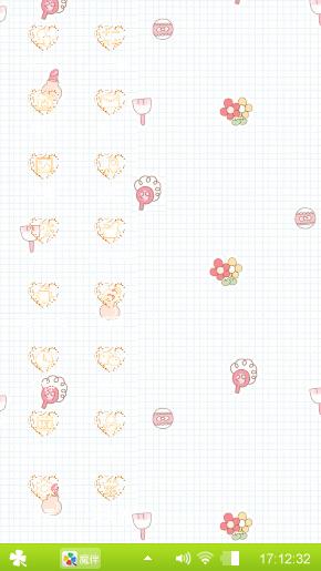 小碎花，如同我们的满满爱