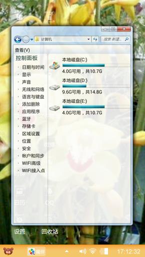 大花蕙兰