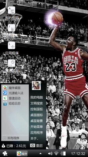 乔丹罚球线扣篮
