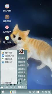 星空下的猫