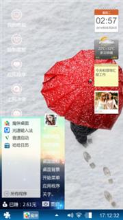 伞的心