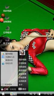 性感台球女郎