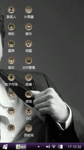型男