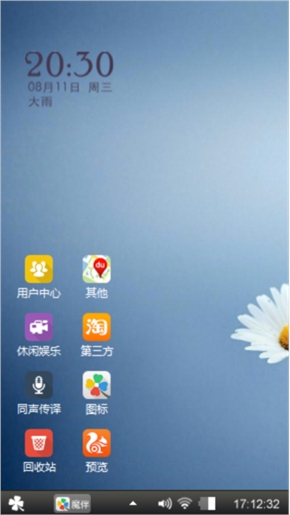 第一个主题
