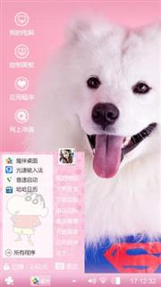 可爱的狗狗