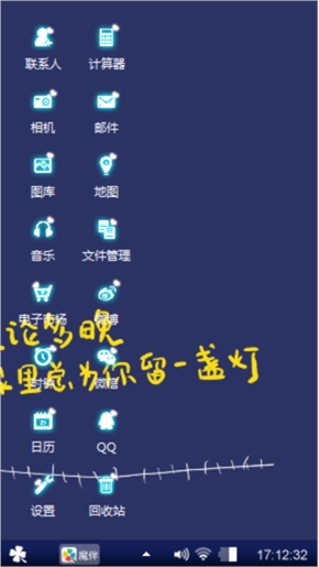 家的方向