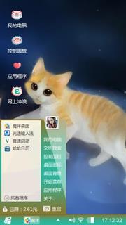 猫追鱼