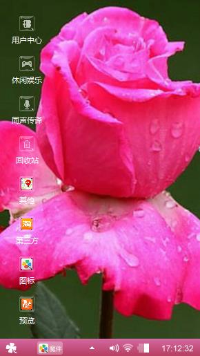 月季花