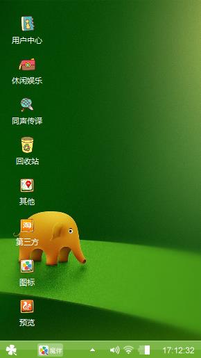 大地与象