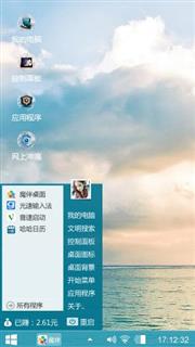 海上浮云