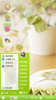 小花蓝