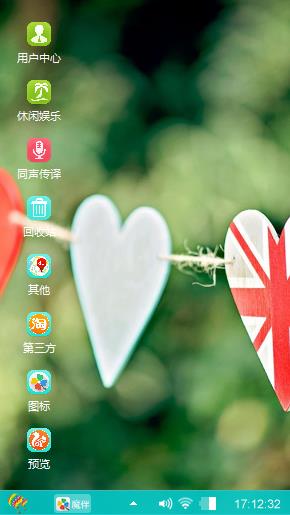 心