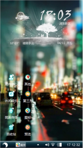 城市的夜