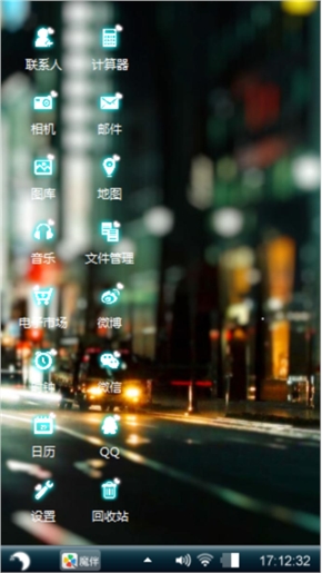 城市的夜