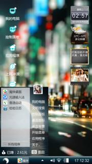 城市的夜