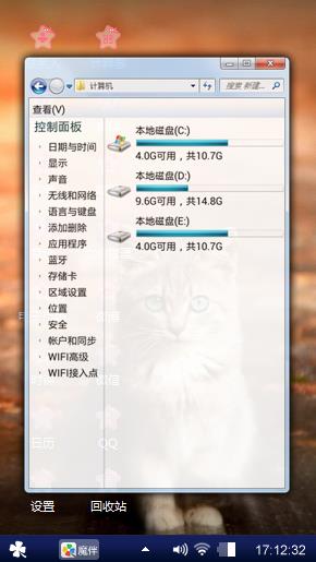 猫咪的注视
