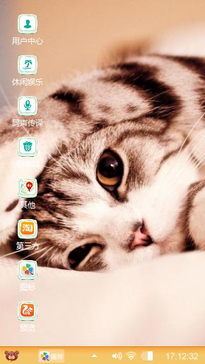 慵懒的小猫