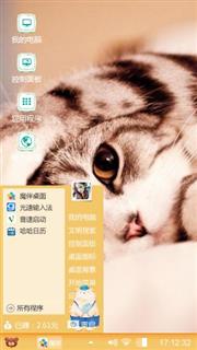 慵懒的小猫