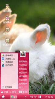 可爱的兔兔