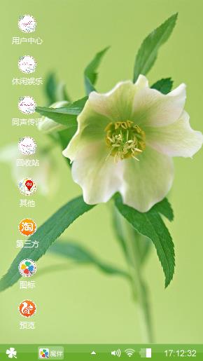 百合花
