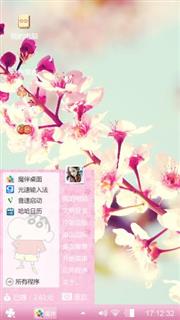 粉色花束