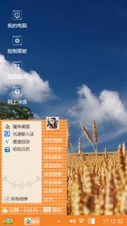 金黄色小麦