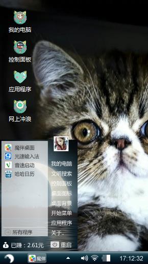 大脸猫