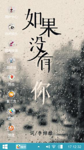 如果没有你