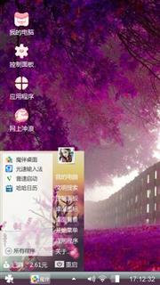 浪漫紫