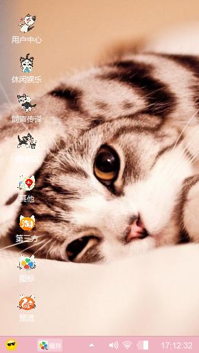 可爱小懒猫