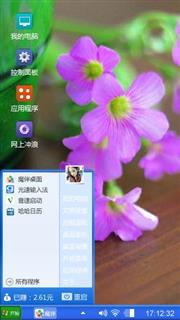 桌子上的梅花