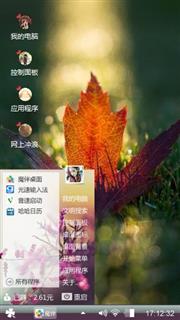 一片秋叶