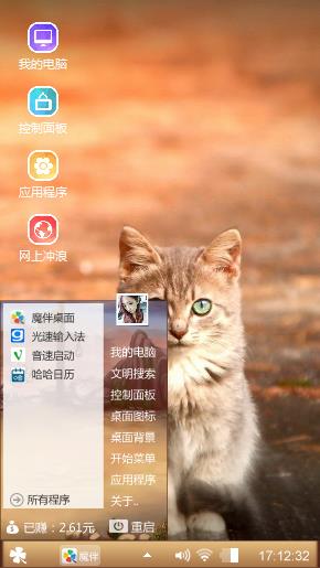 可爱的猫咪