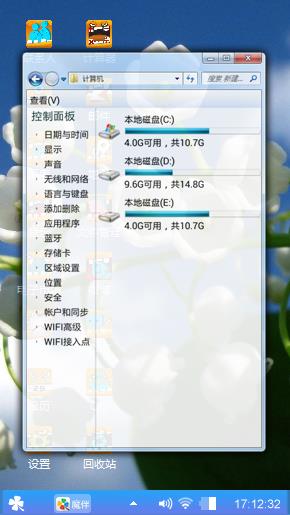 花