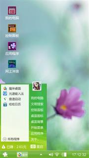 紫色小花
