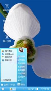 三叶花