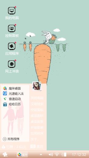 兔子和胡萝卜