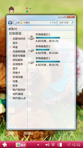 可爱的小狗