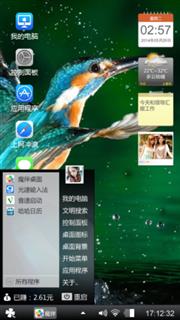 我的翠鸟