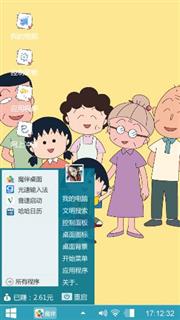 樱桃小丸子一家