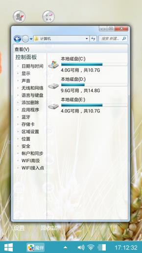 麦穗和虞美人