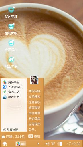 一杯苦咖啡