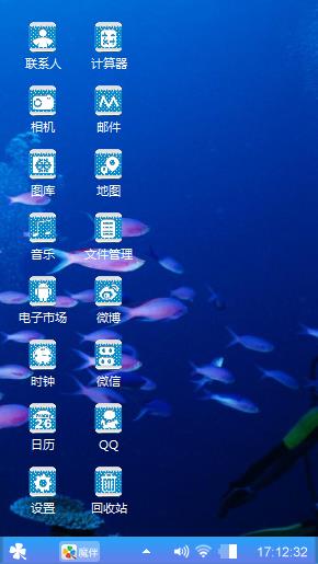 小魚儿的世界