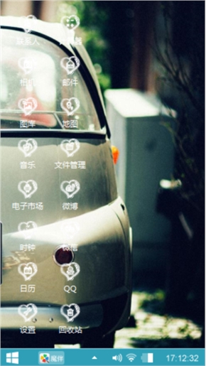 小面包车